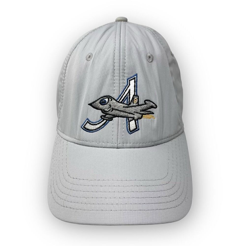 Aberdeen Ironbirds Logo Strapback Hat Baltimore Orioles MiLB Baseball Cap OSFM